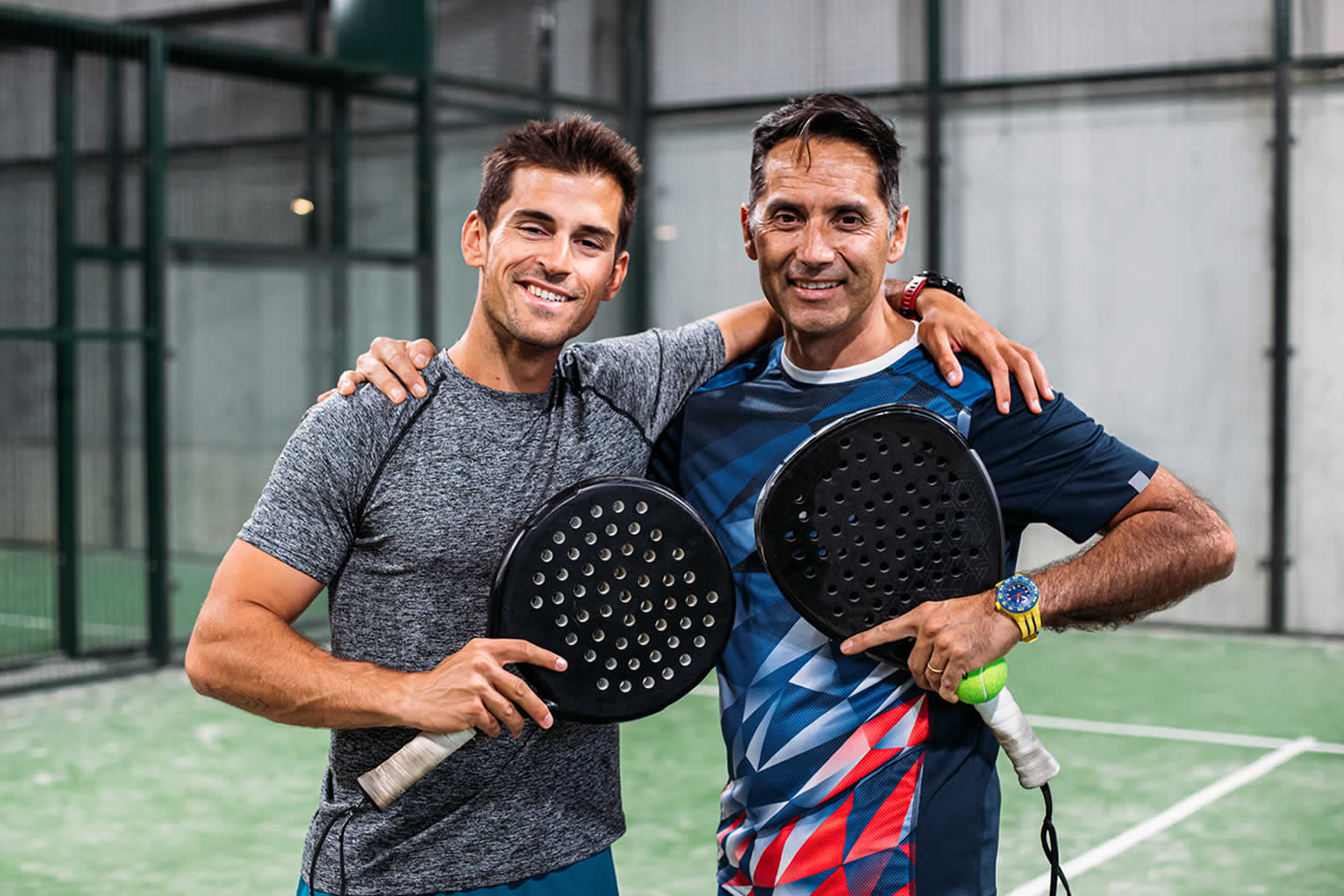 Gioca a padel